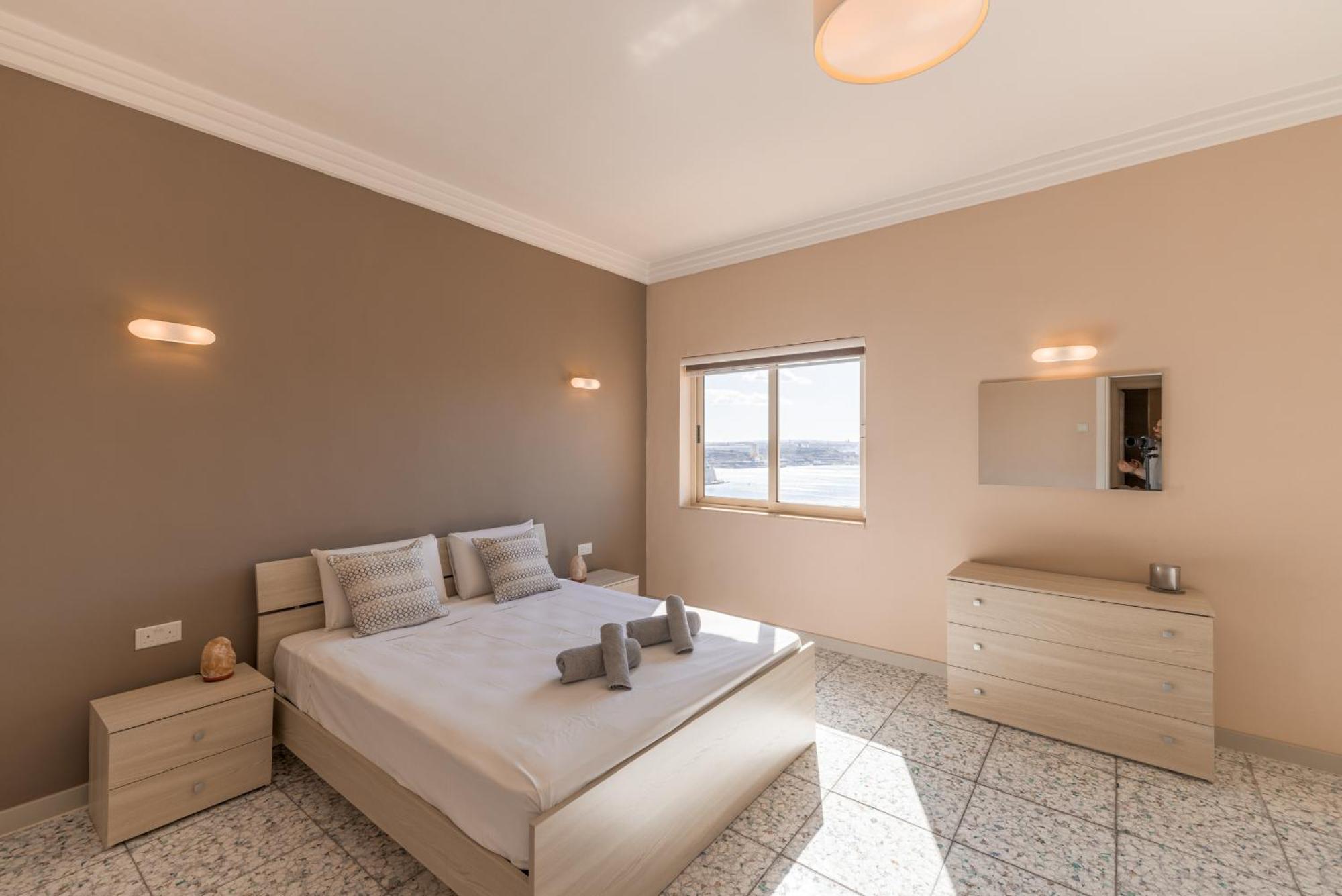 Harbour View - Large 2Br Apartment Valletta Eksteriør bilde